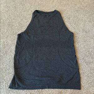 lululemon Women's grey racerback tank -sz 6